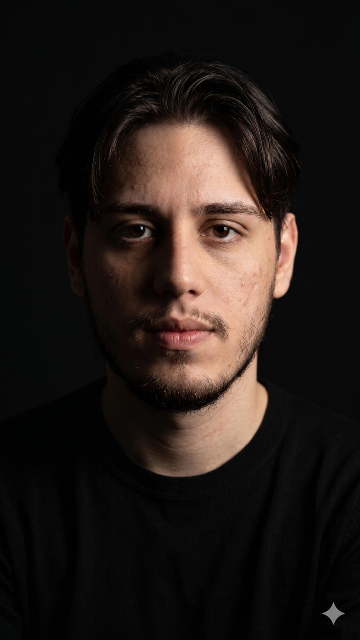 Portrait of Caíque
